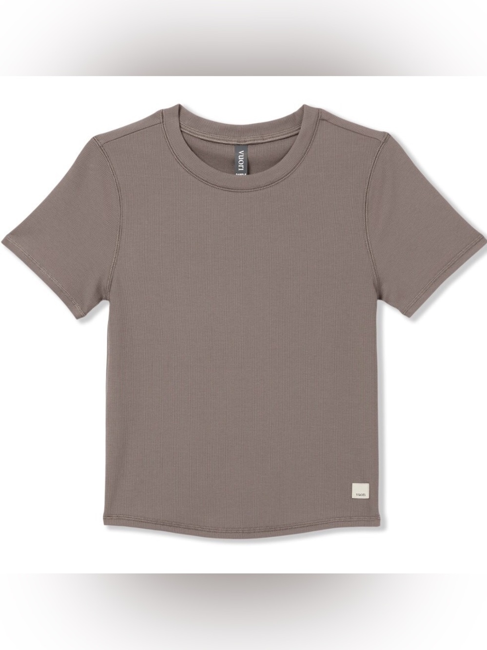 Vuori Pose Ribbed Short Sleeve Tee